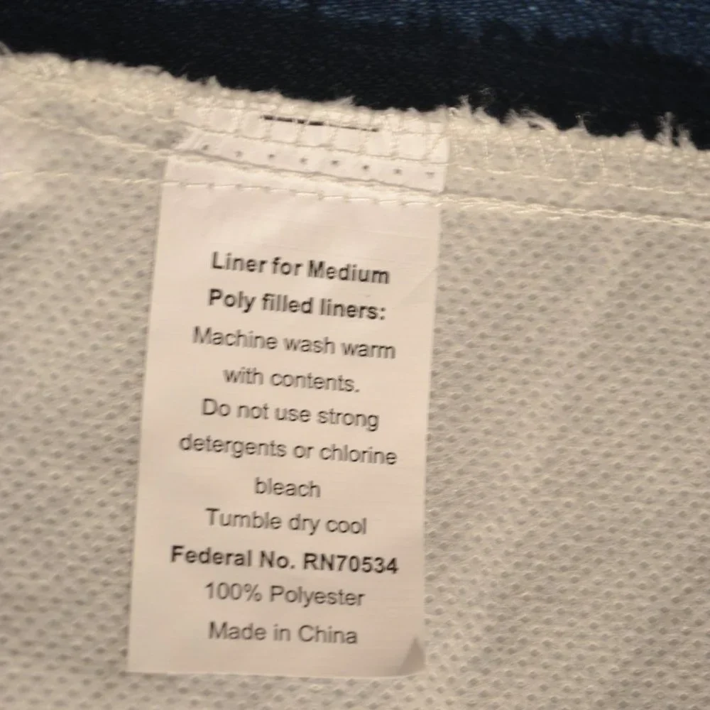 COPY - Orvis Denim Fabric Pet Bed Only 35